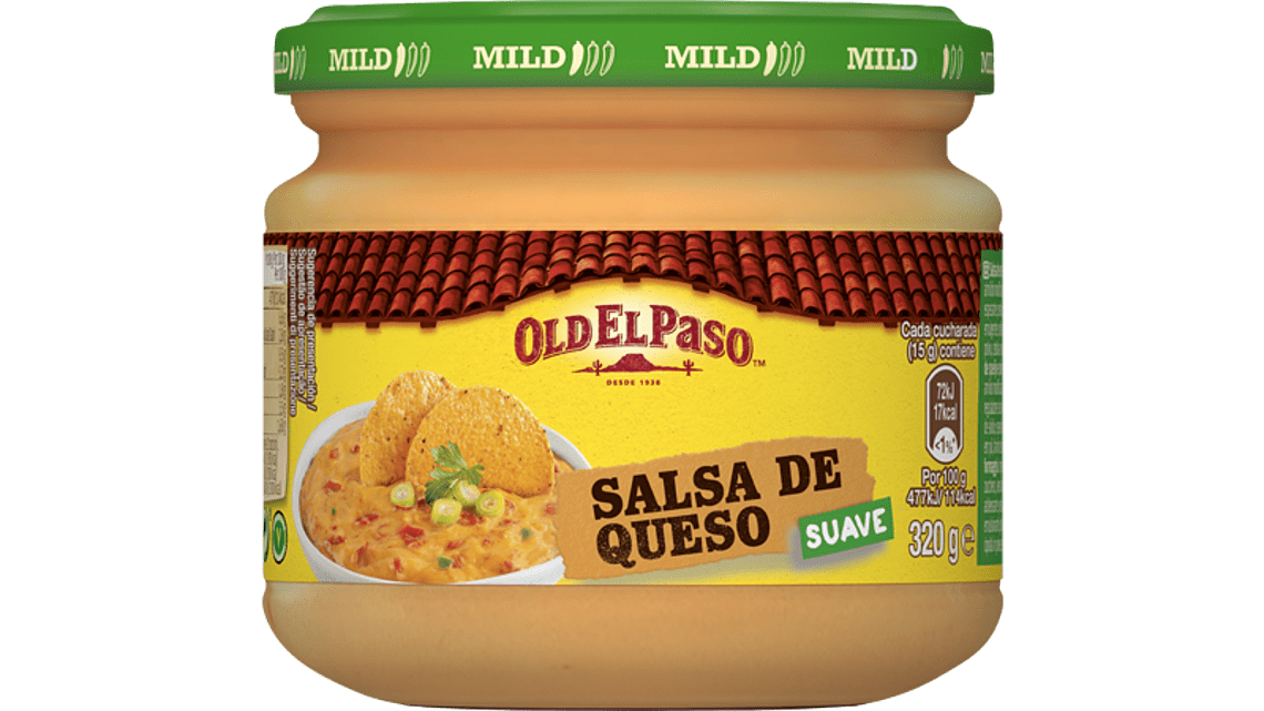 Salsa Cheese Mild Large  